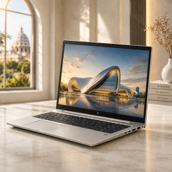 Ноутбук 15,6" HP EliteBook 855 G8 AMD Ryzen 5 Pro 5650U RAM 16 ГБ SSD 256 ГБ AMD Radeon Graphics Металевий корпус б/в (4643)