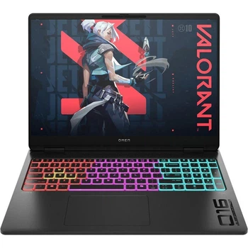 Ноутбук HP OMEN MAX 16-AK0098NR (CG6Y7UA Custom Win11Pro) Shadow Black (16 / IPS / 2560x1600 / 240Hz / Ryzen AI 9-375HX / 32GB RAM / 1TB SSD / RTX 5080 / Win11Pro)