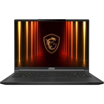 Ноутбук MSI Stealth A16 AI+ A3HWIG (A3HWIG-073US) Core Black (16 / IPS-level / 2560x1600 / 240Hz / Ryzen AI 9-365 / 32GB RAM / 1TB SSD / RTX 5080 / Win11H)
