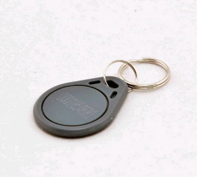 Брелок EM-07 RFID EM Marine 125Khz Не для копій (пластик, колір сірий) з номером