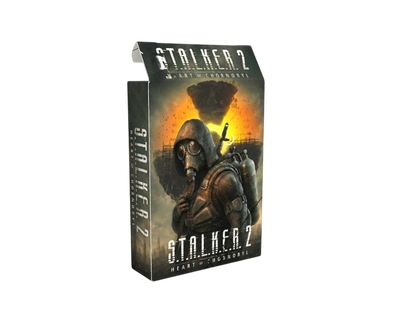 Коробка для коллекционных карточек S.T.A.L.K.E.R. 2