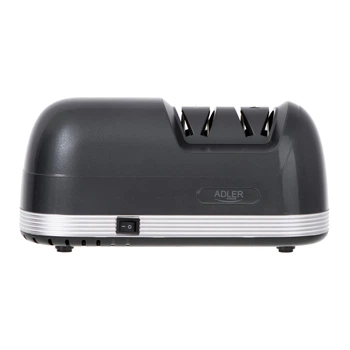 Электрическая точилка для ножей Adler AD 4508 60W двухступенчатая система быстрая заточка кухонных ножей