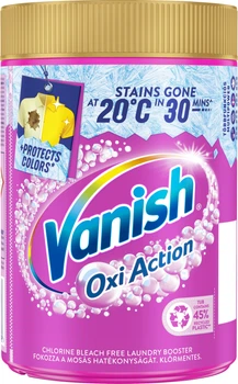 Пятновыводитель порошкообразнй для тканей Vanish Gold Oxi Action 625 г (5997321747071/5900627081749/5997321747798)