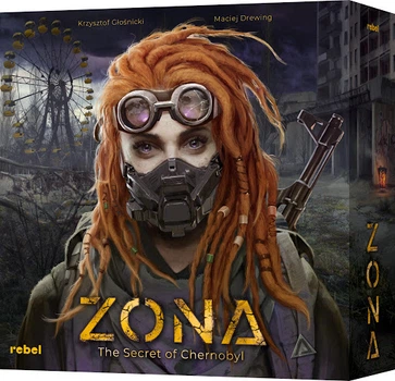 Настільна гра Rebel Zona Секрет Чорнобиля (5902650614123)