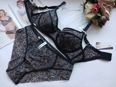 Комплект белья Lanny mode 11506/51506 95C/XXL серый