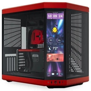 Корпус Hyte Y70 Touch Infinite Black Cherry (CS-HYTE-Y70TTI-RB) без БЖ