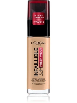 L'Oreal Paris Infaillible 32H Fresh Wear Foundation Тональный крем 30 мл №120 vanilla