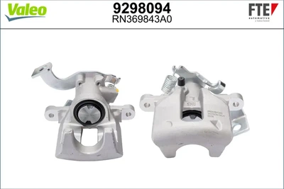 Гальмівний супорт задній лівий TOYOTA AURIS 06-/COROLLA E15 06-/E18 13- 9298094 FTE automotive (9298094)