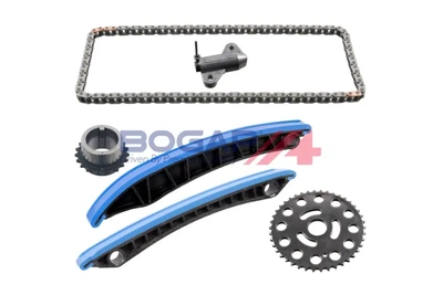Комплект ланцюга ГРМ MERCEDES C S205 14-/C W205 13-/VITO W447 14- BOGAP (C1328152)