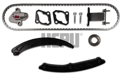 Комплект ланцюга ГРМ OPEL ASTRA K 14- 1.0 HEPU (210527)