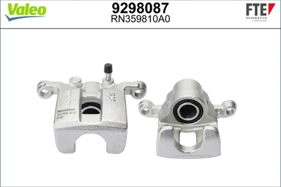 Гальмівний супорт задній правий NISSAN X-TRAIL T30 01- 9298087 FTE automotive (9298087)