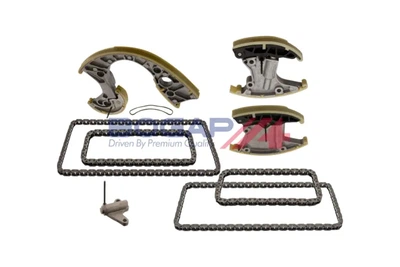 Комплект ланцюга ГРМ AUDI A4 B7 04-/A4 B8 07-/A6 C6 04- BOGAP (A1328236)