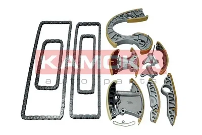 Комплект ланцюга ГРМ AUDI A4 02-09/ A6 04-11/ A8 02-10/ Q7 06-16/ VW TOUAREG 02-13 KAMOKA (7001609)