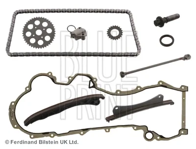 Комплект ланцюга ГРМ FIAT DOBLO 09-/FIORINO 07-/OPEL CORSA D 06- Blue Print (ADK87332)