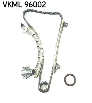 Комплект ланцюга ГРМ OPEL AGILA B 08-/SUZUKI SPLASH 08- 1.2/1.2 VVT SKF (VKML96002)