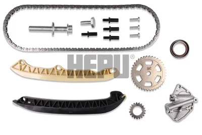 Комплект ланцюга ГРМ SKODA FABIA II 06- 1.2 HEPU (210324)