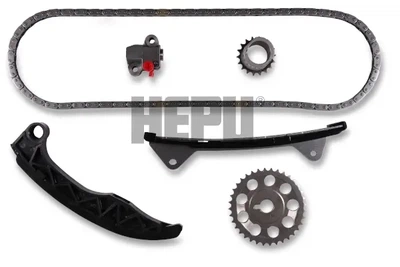 Комплект ланцюга ГРМ TOYOTA YARIS 05- 1.0VVT-I HEPU (210405)
