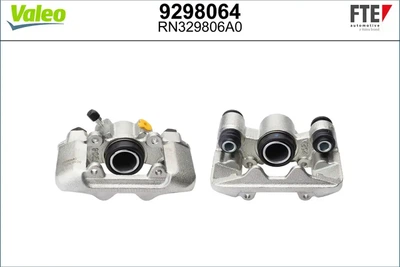 Гальмівний супорт задній лівий TOYOTA RAV 4 II 00- 9298064 FTE automotive (9298064)