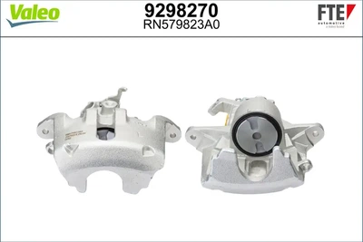 Гальмівний супорт передній лівий CITROEN C5 I 01-/C5 II 04- 9298270 FTE automotive (9298270)