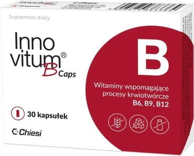 Вітамінний комплекс Chiesi Farmaceutici InnovitumB 30 капсул (5905279383364)