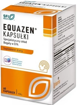 Риб'ячий жир QPharma Equazen 60 капсул (5060072605973)