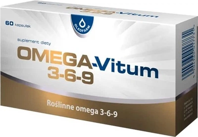 Риб'ячий жир Oleofarm Omega Vitum 3-6-9 60 капсул (5904960017731)
