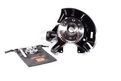 Поворотний кулак у зборі AUDI A3 (8L1) 1.6 09.1996-05.2003, SEAT LEON (1M1) 1.4/1.6/1.9SDI 11.1999-06.2006, TOLEDO II 1.4/1.6 (1M2) 10.1998-05.2006, SKODA OCTAVIA I 1.4/1.6 02.1997-12.2010, VW BORA 1. GH-Parts (GH284708V)