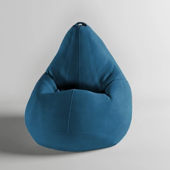 Крісло-мішок SkyPuff груша , MEGA XXXL - 160х120 Велюр GREAT Teal, 160052