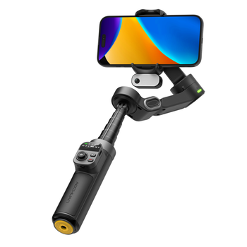 Триосьовий стабілізатор AOCHUAN Professional Gimbal Stabilizer for Smartphone SMART X3 AI Black (AOCHUAN-SMARTX3AI-W)