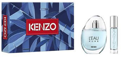 Набір унісекс Kenzo L'Eau Pure Парфумована вода 100 мл + Мініатюра Парфумована вода 10 мл (3274872512870)