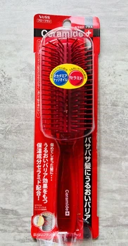 Умная расчёска Vess Japan Hair Brush With Ceramides для повреждённых волос