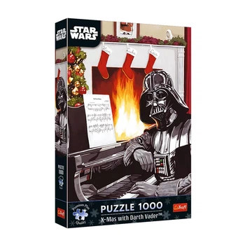 Пазли Trefl Premium Plus Star Wars Різдво з Дартом Вейдером 1000 ел (20851)