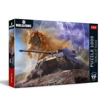 Пазли Trefl Premium Plus World of Tanks Тигр II 1000 ел (12089)