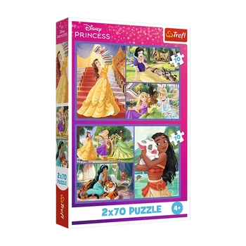 Набір пазлів Trefl Disney Princess Казкові дні (34440)