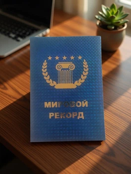 Подарунковий сертифікат Світовий рекорд