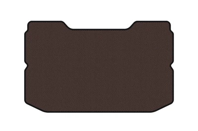 Резиновый коврик в багажник Carsuit (Коричневый) для Nissan Note 2004-2012 гг
