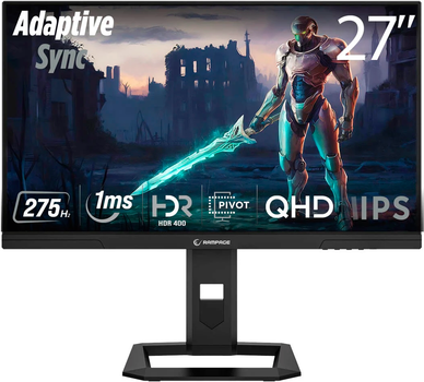 Monitor 27" Rampage Slice  SL27F275Q