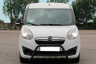 Кенгурятник Black (нерж.) для Opel Combo 2012-2018 гг