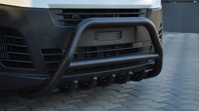Кенгурятник WT003 Черный Нержавейка для Toyota Proace 2016- гг