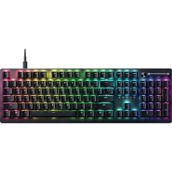 Клавіатура Razer DeathStalker V2 Червоний Switch USB UA Чорний (RZ03-04500100-R3M1)