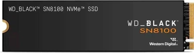 SSD M.2 NVMe 2TB WD Чорний SN8100 SanDisk 3D TLC 14900/14000 MB/s PCIe 5.0 (WDS200T1X0M)