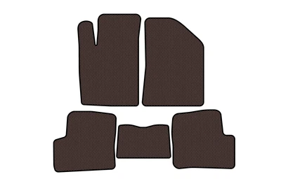 Резиновые Коврики Carsuit (Коричневые) для Geely FC 2006-2011 гг