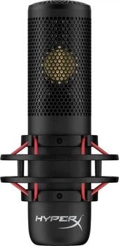 Мікрофон для ПК/ для стрімінгу, подкастів HyperX ProCast Чорний (699Z0AA)