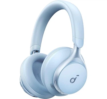 Навушники з мікрофоном Anker SoundCore Space One небесно-синій