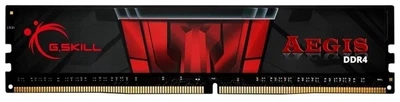 Пам’ять для настільних комп’ютерів G.Skill 16 GB DDR4 3200 MHz Aegis (F4-3200C20S-16GIS)