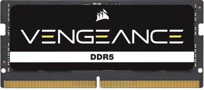 Пам’ять для ноутбуків Corsair 32 GB SO-DIMM DDR5 4800 MHz Vengeance (CMSX32GX5M1A4800C40)