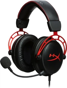 Навушники з мікрофоном HyperX Cloud Alpha (HX-HSCA-RD/4P5L1AM)