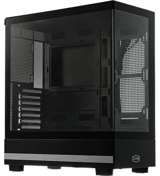 Корпус PcCOOLER CPS C3Q500 BK чорний ATX/Micro ATX/Mini-ITX безБП (LxWxH)435x215x495мм (C3Q500BKD000-GL)