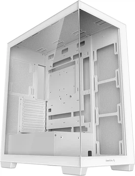 Корпус Deepcool CG580 Без БР ITX/Micro-ATX/ATX/MicroATX, білий.,2×3.5,2+1*2.5″; 437×235×501мм (R-CG580-WHNDA0-G-1)