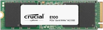 Накопичувач SSD M.2 NVMe PCIe 4.0 Crucial E100 Phison 2TB 5000/4500 MB/s (CT2000E100SSD8)